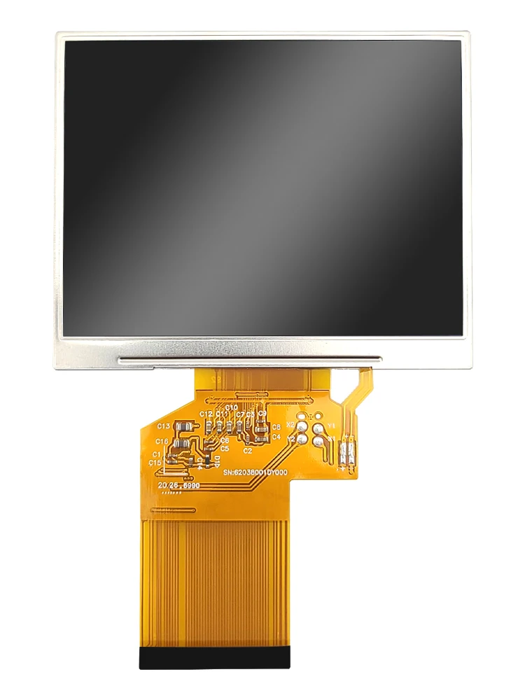 3,5-calowy moduł wyświetlacza TFT LCD RGB 320*240 LQ035NC111 121 211 Ekran LCD do kamery GPS 54-pinowy interfejs wtykowy 0,5 mm — zdjęcie produktu 7