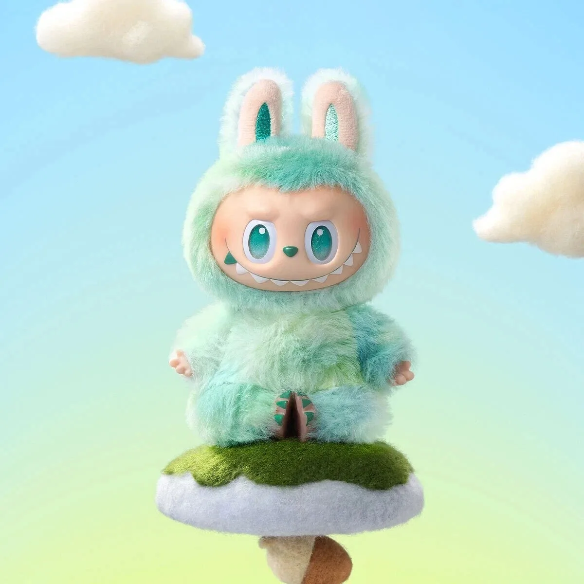 100% Original Labubu Puppe, Mystery Box - Macaron-Farben, Das Perfekte Geschenk für Familie, Freunde und Liebhaber.