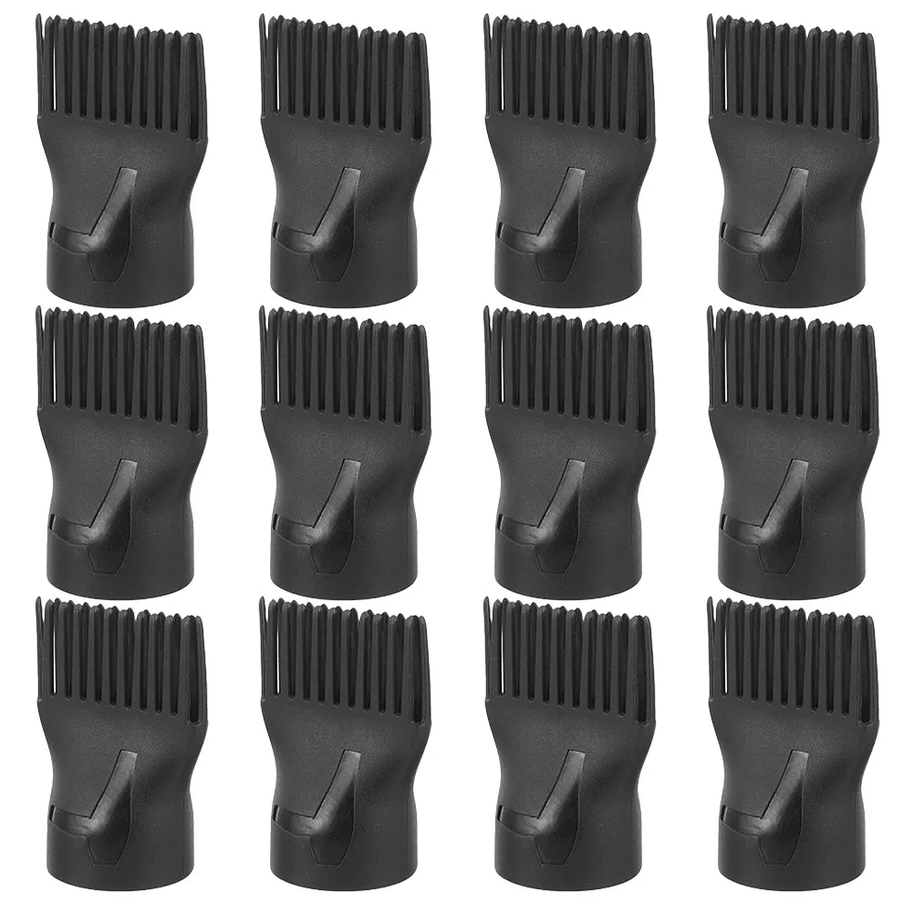 

15Pcs Blow Dryer Comb Attachment Sturdy Reusable Nozzle for Hair Dryer Wind Diffuser Compact Lightweight Easy Install