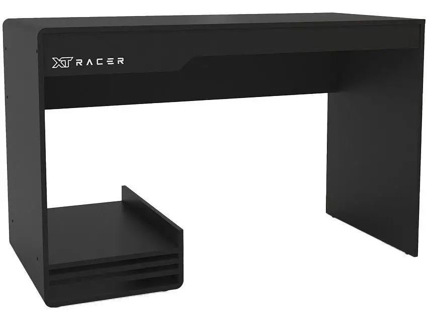 Table Gamer XT Racer Line Black and White