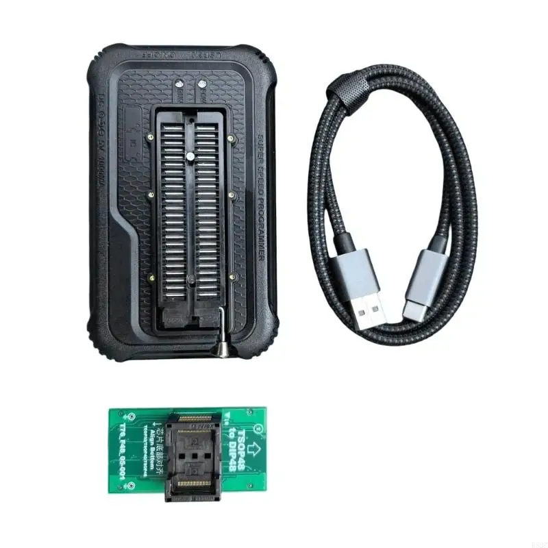 R53C High Efficiency T76 Programmer With TSOP48 Adapter For Quick Chip Programming