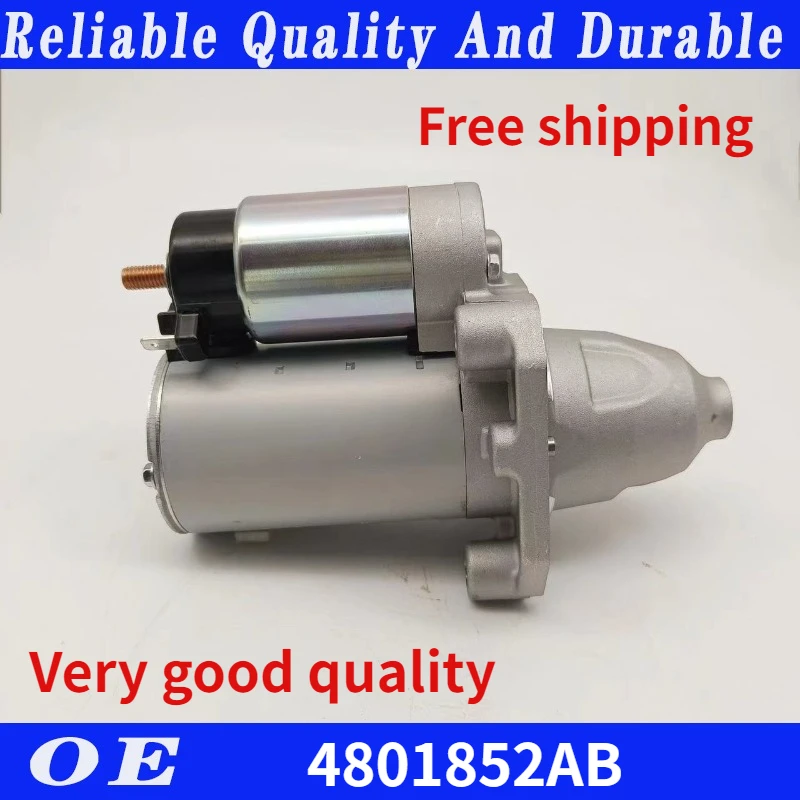 Starter for 2011-16 Dodge Challenger Charger Durango Chrysler 300 3.6L 4801852AB