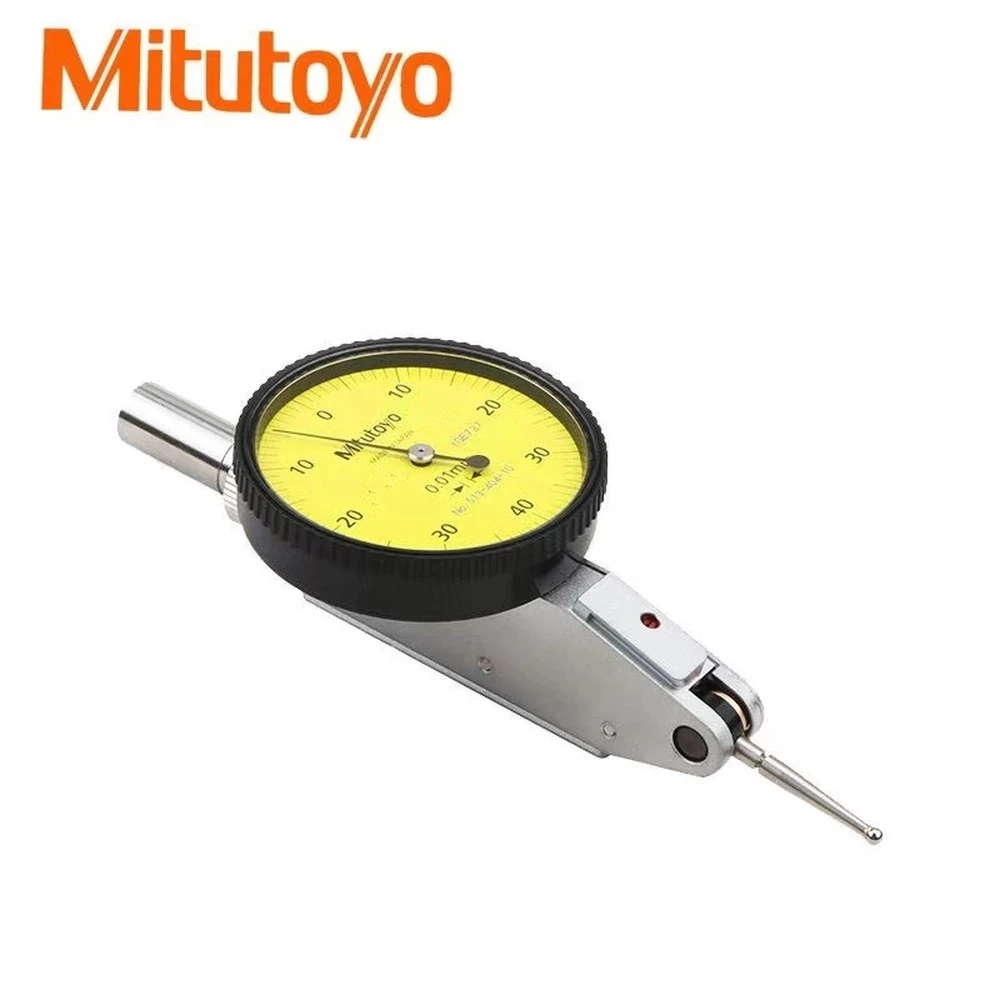 Mitutoyo-Indicador de Dial de palanca analógica, herramientas de medición de 32mm, precisión estable, rango de 404, 0-0,01mm de diámetro, no.513-0.8