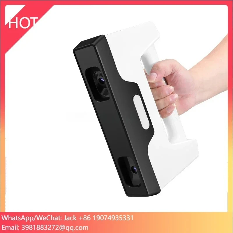 

Dreambot3D LC-130 Full Color Scan Real Time Output Structured Light White Light 3D Scanner for Car Automobile Foot Pad