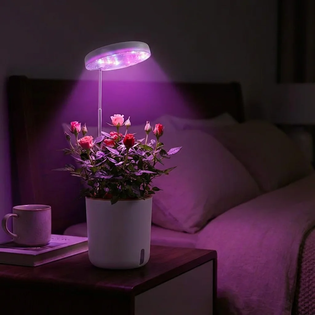 

Full-Spectrum LED Grow Light Planter, High-Yield Tower for Leafy Greens, Herbs, Melons, Easy Assemble Space Saver for Home