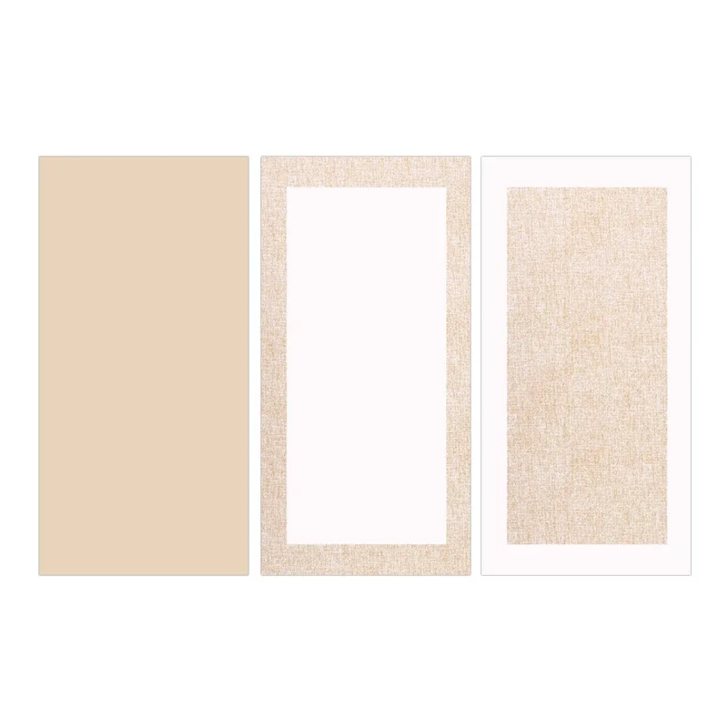 

Raw Xuan Paper Soft Card Brush Calligraphy Painting Rectangular Mounting Rice Paper Cards Chinese Painting Special Papel China