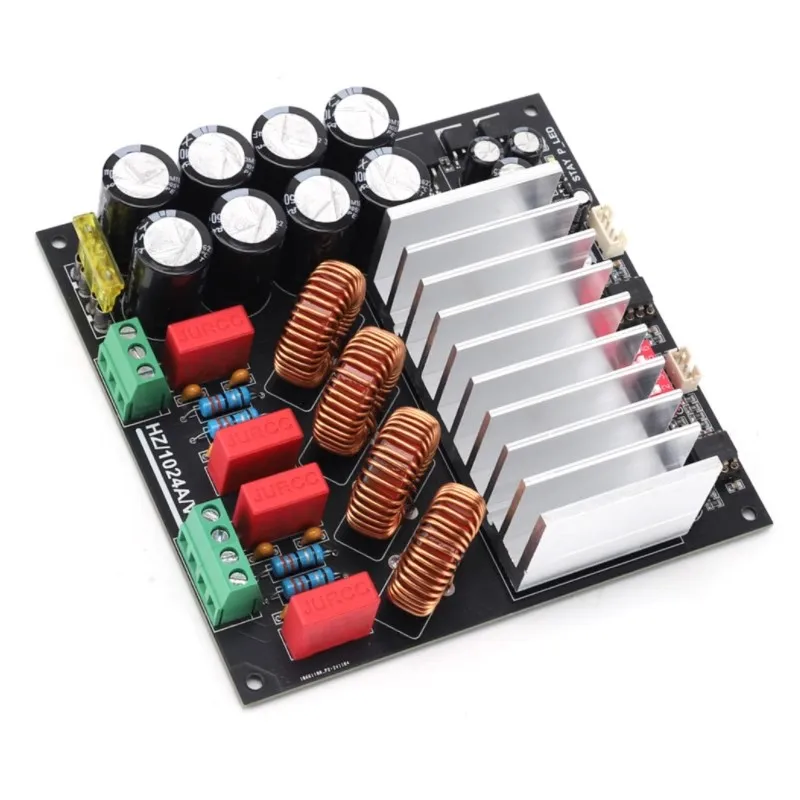 TPA3255 Digital Amplifier Board High-power Dual-channel 300W + 300W Pure Rear Class D Audio HiFi Amplifier