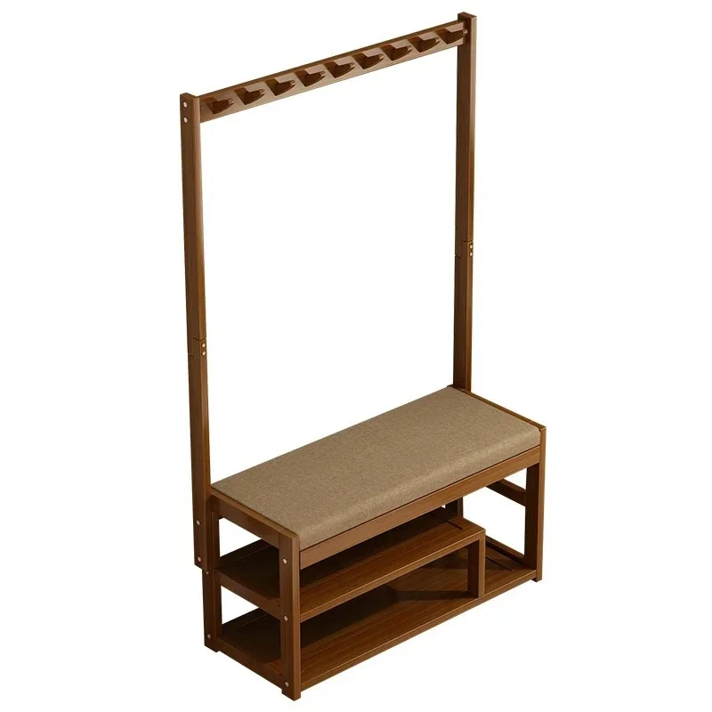 

Вешалка для одежды напольная, портативная, для прихожей, с подставкой для головных уборов, настенная, мебель для прихожей