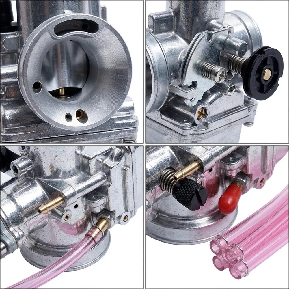 Scooter Carburetor Kit 24mm Electric Carburetor Precision Engineered Carburetor For Motorcycles Enhanced Fuel Delivery