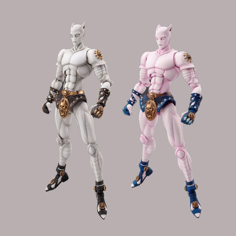 15cm Anime Jojo Bizarre boxfigure Pink Killer Queen Action Figure Model Doll Toy Figurine per Kid Brithday regalo di capodanno