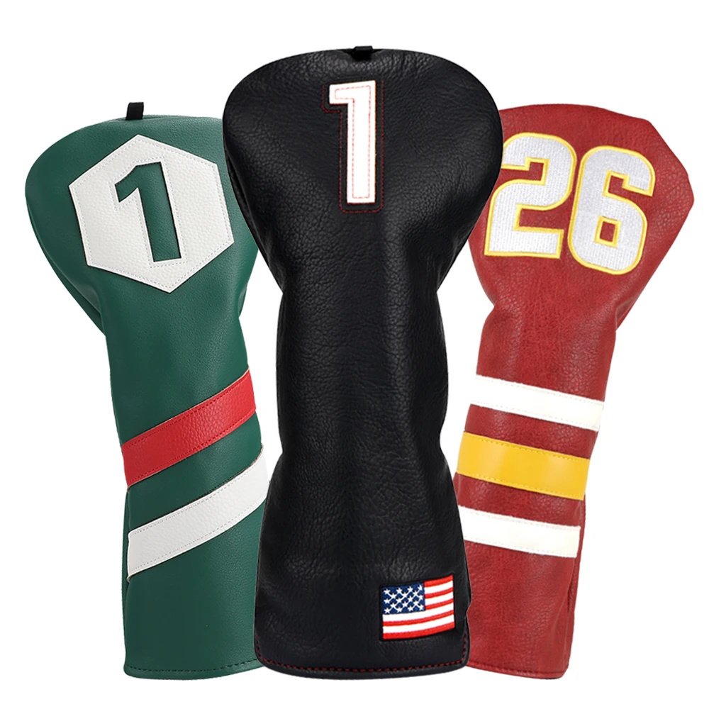 

OEM Simple Design Golf Headcover Sample