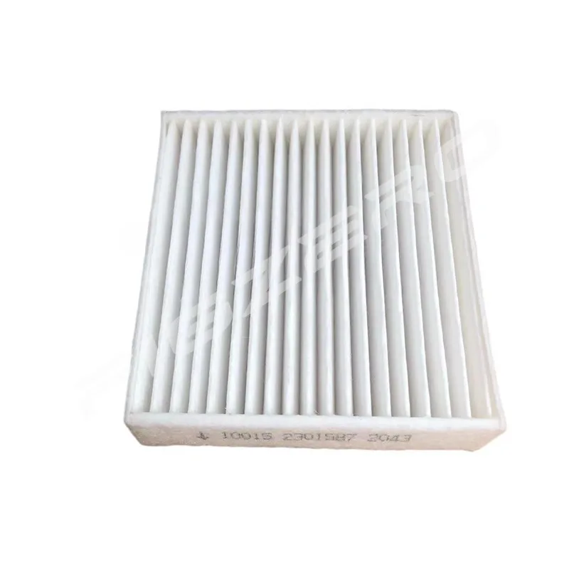 2301590 2301587 Air Conditioning Filter Element Plastic Large Small Two Installed for New Scania