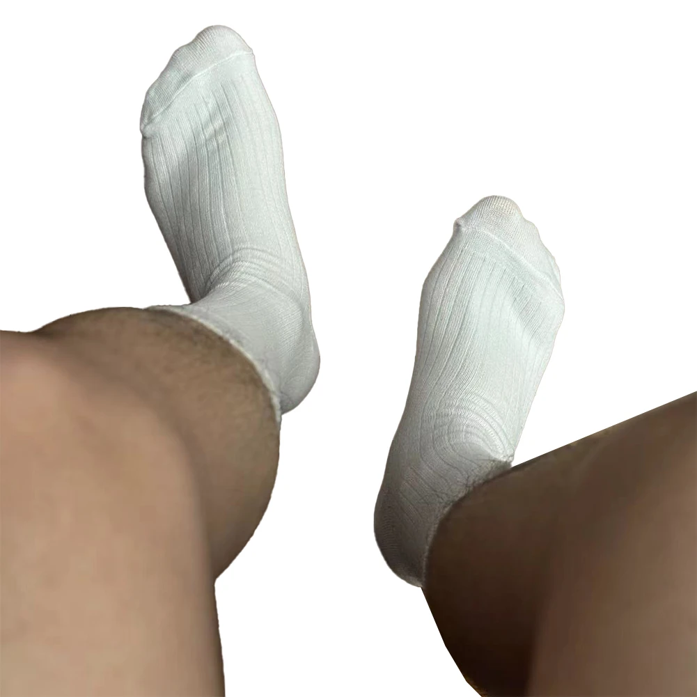 黒の通気性のあるチューブソックス ビジネスドレスソックス 新品 フィット感 EUR サイズ 36-46 フィット感 UK AU サイズ 4-11.5 フィット感 US サイズ 4.5-12