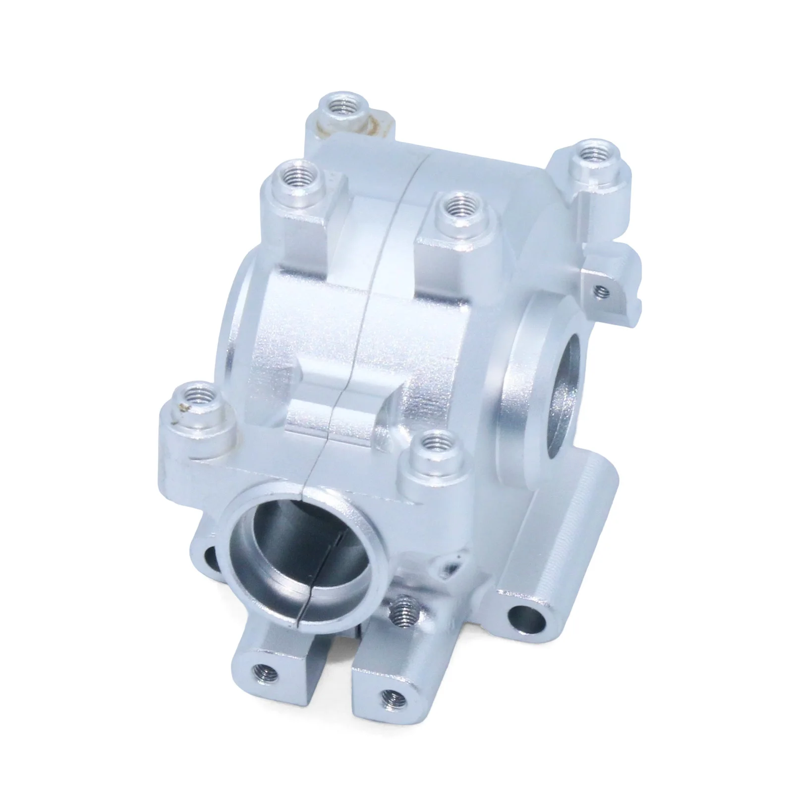 [Caixa de engrenagens de metal] Losi Baja Rock Rey 1/10 Caixa de engrenagens frontal de metal especial Carcaça de proteção de engrenagem de alta resistência Acessórios de atualização de carro de controle remoto