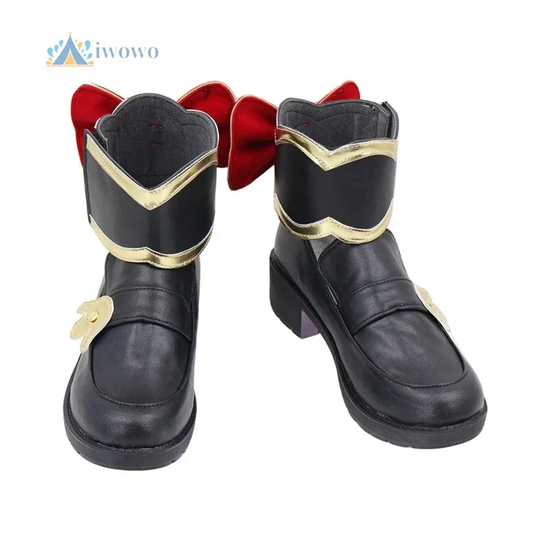 Honkai Star Rail Hyacine zapatos de Cosplay botas hechas a medida