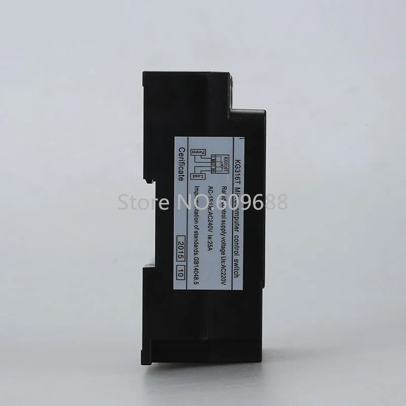 Kg316tマイクロコンピュータータイムスイッチデジタルタイマーコントローラー220 v25a