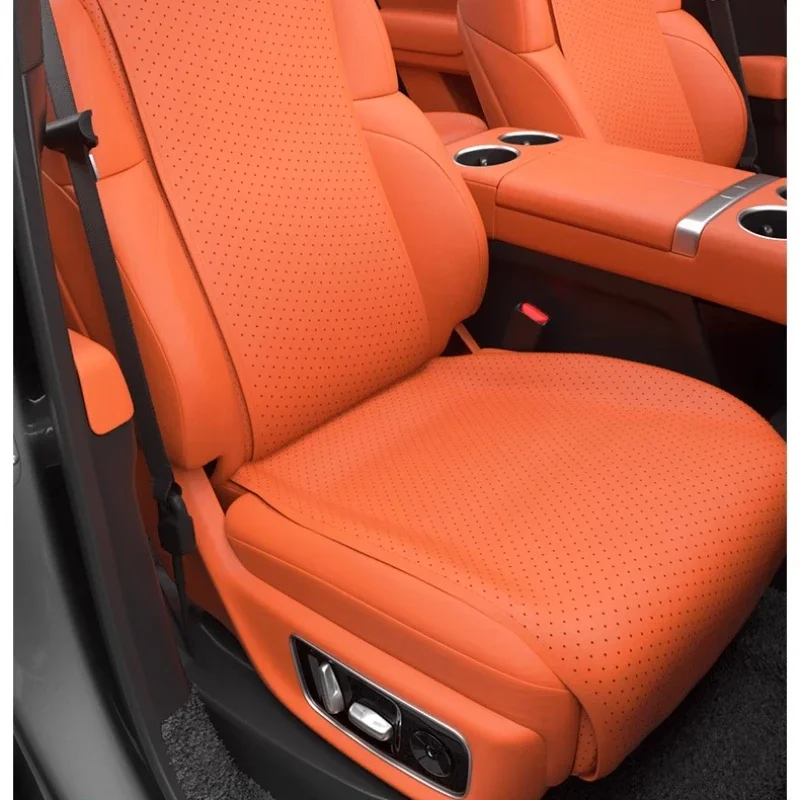 

For LEADING IDEAL L6L7L8L9 Seat Cushion Seat Protection Cushion Breathable Ventilation Protective Seat Cushion Car Accessories