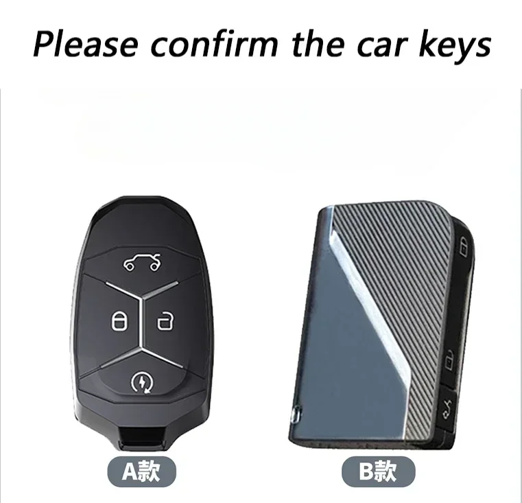 For 2022 Lynk & Co 06 Key Set 2023 Lynk & Co 01 New Energy Special 05 Car 09 High-end Shell Buckle Car Key Case Cover Fob