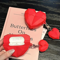Love Heart Earphone Cases for HUAWEI FreeBuds 5i 6i 5 4i FreeClip Free Buds Pro 2 3 4 Pro2 Pro3Pro4 SE3 Protective Headset Cover
