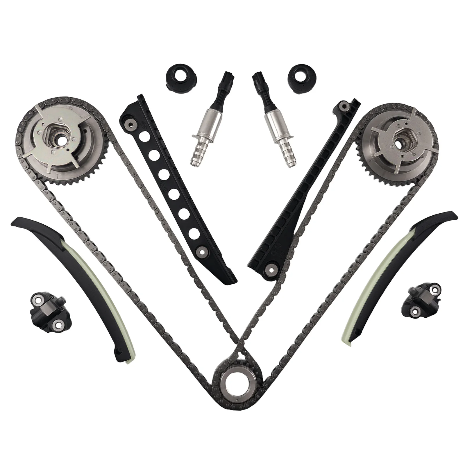 

Engine Timing Chain Kit for Mercury Mountaineer 4.6L V8 2006-2010 L53001