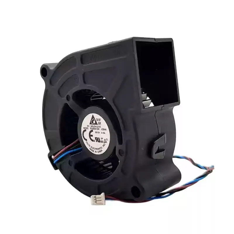 Original For Delta BUB0612M-DB44 12V 0.16A 6028 60mm 3Pin Quiet 3D Printer Projector PC Server Centrifugal Blower Cooling Fan