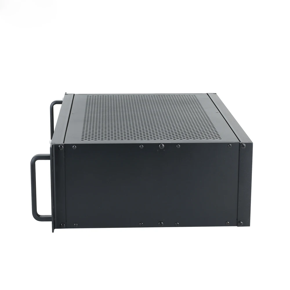 As gabinetes de alumínio da eletrônica da carcaça IP54 19 polegadas chassi do instrumento da cremalheira 3U