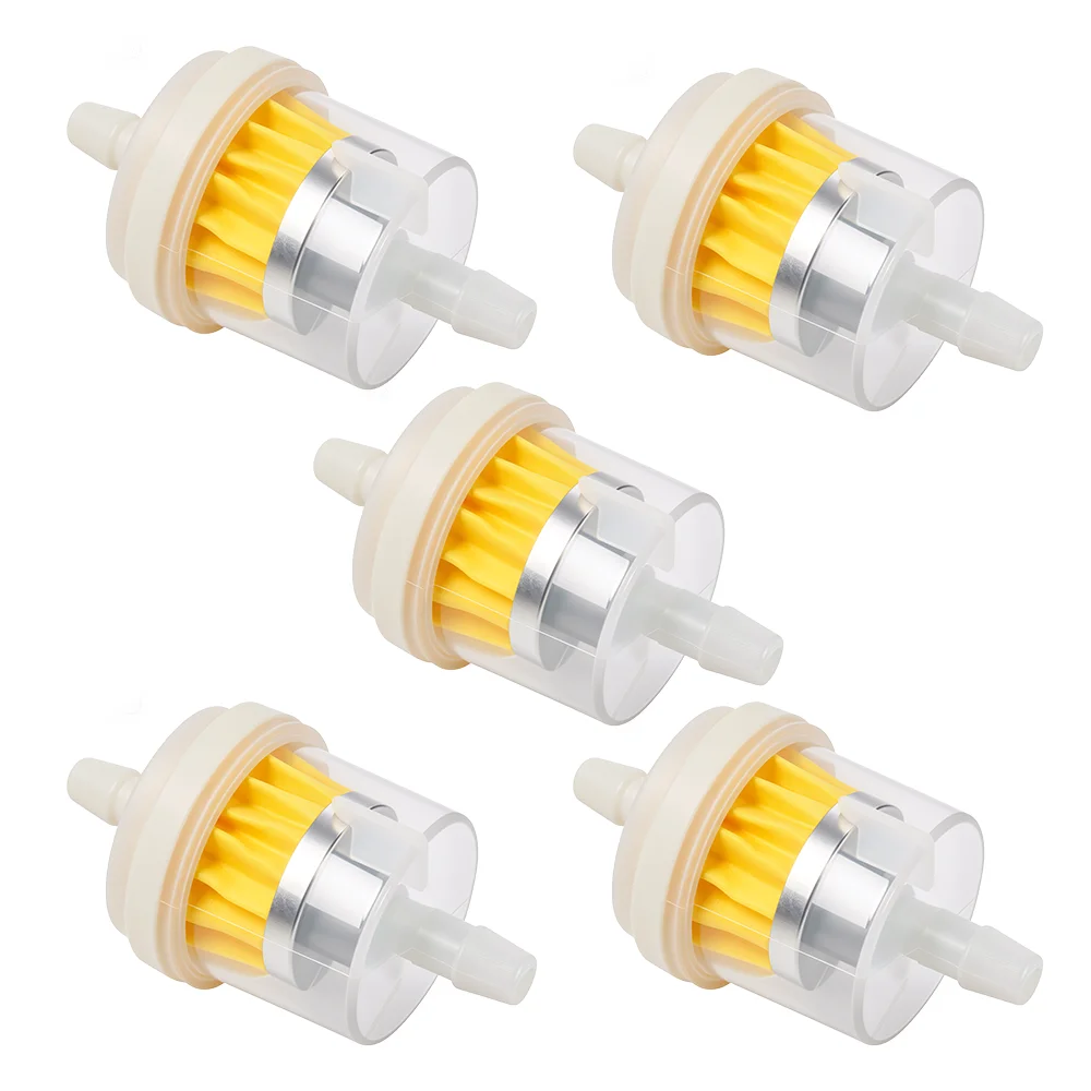 5pcs/lot Fuel Gas Filter For Honda GX110 GX120 GX140 GX160 GX200 GX240 GX270 GX340 GX390 Lawn Mower Engine Spare Part
