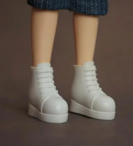 Toy accessories flat foot high heels boots shoes for your BB ST Dolls BBQB1