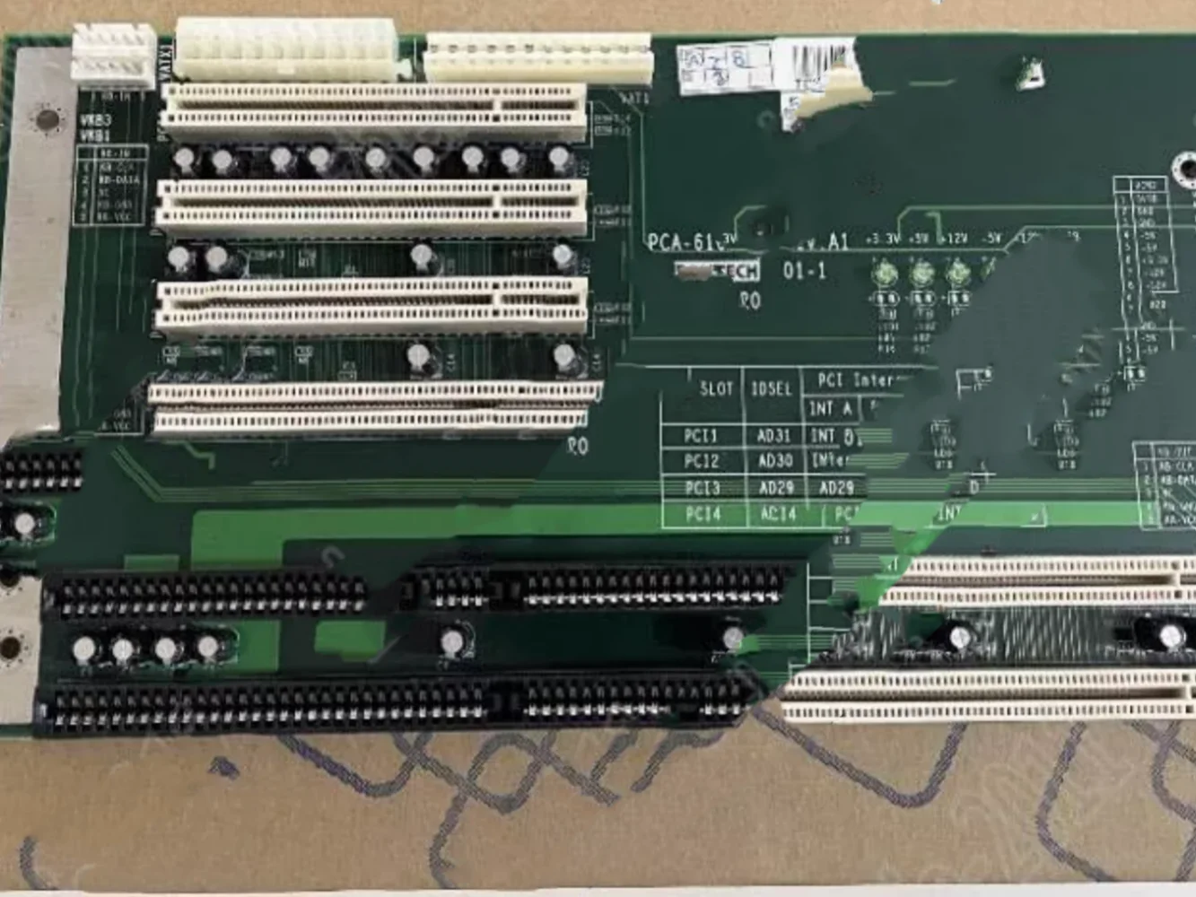 PCA-6106P4 Lcd Pane…