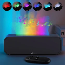 Creative A5 Rhythm Aromatherapy Machine Home Air Purifier Humidifier RGB Color Atmosphere Night Light for Bedroom office