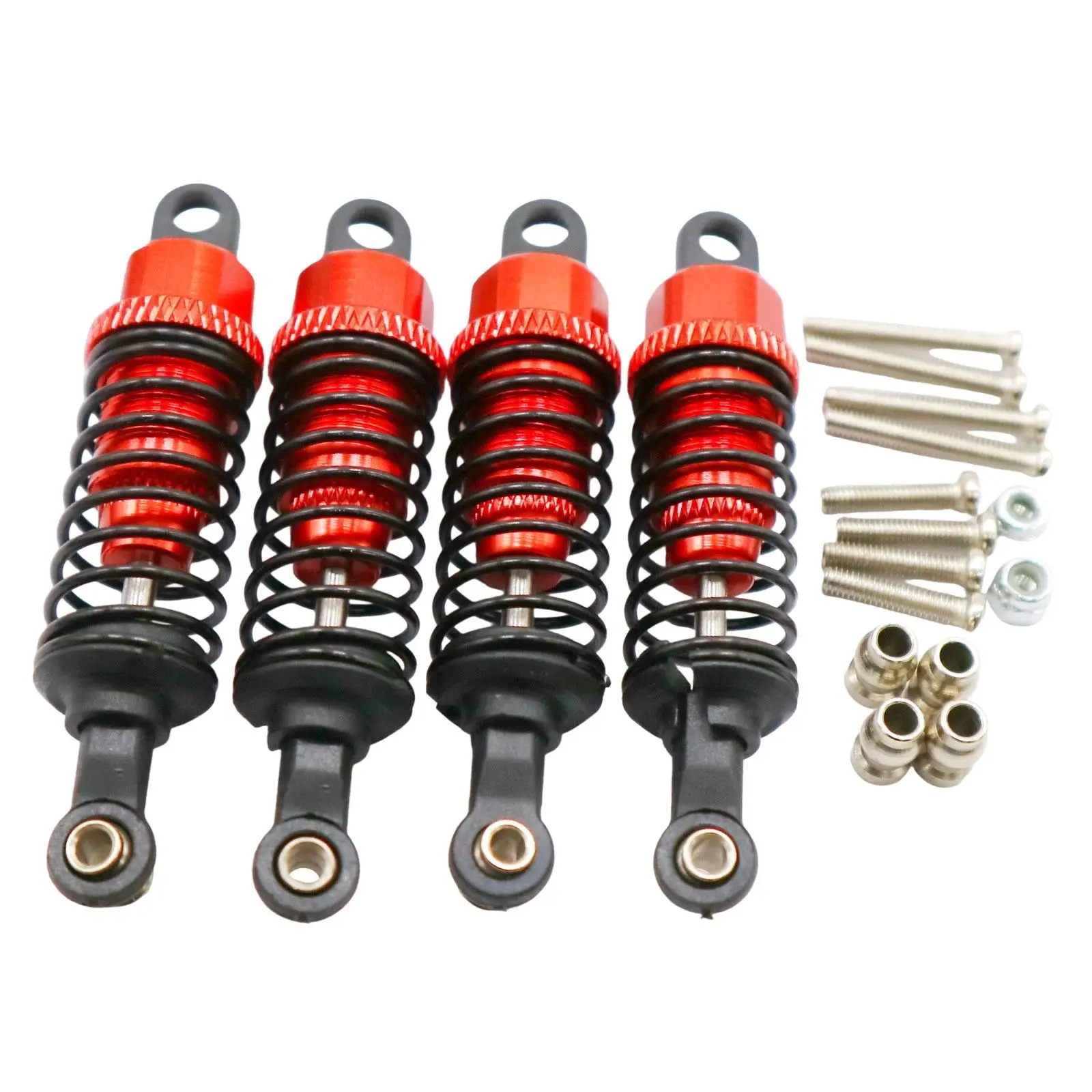 

4x RC Car Shock Absorbers Accessory Spare Parts for C24 B24 1/16 RC Car