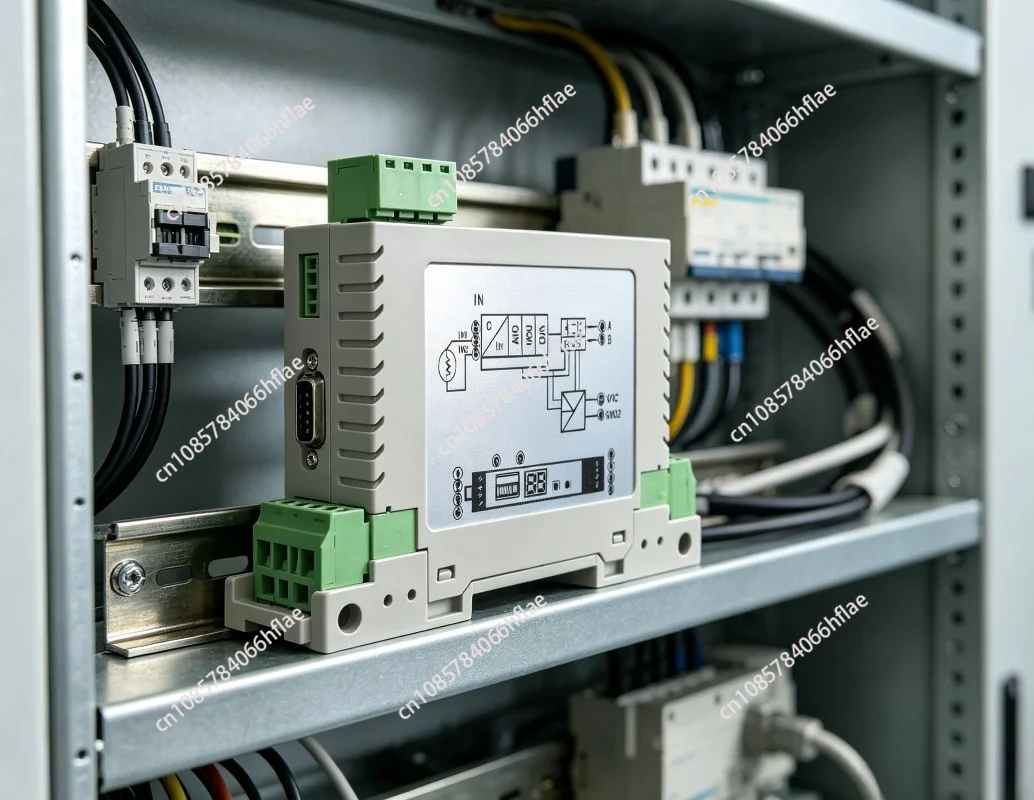 Resistance Sensor Data Acquisition Card, Potentiometer Slide Resistor to RS485 Modbus Converter for Industrial IoT