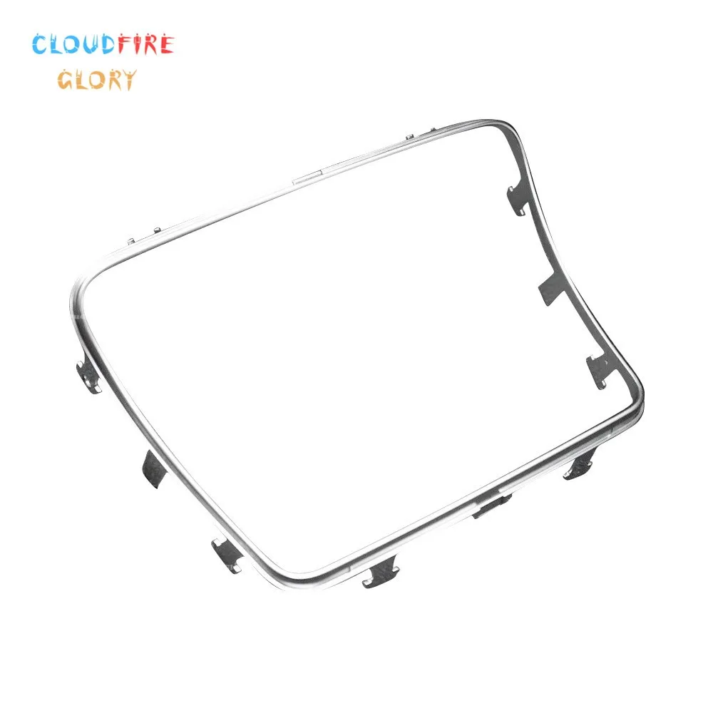 CloudFireGlory 2056830900 205 683 09 00 Center Console Chrome Trim Chrome Plastic For Mercedes-Benz C Class W205 2015-2021