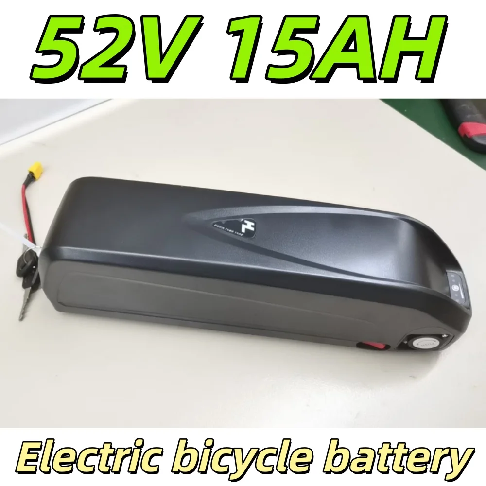 15000mAh For Hailong electric bicycle lithium battery high-power 18650 52V battery