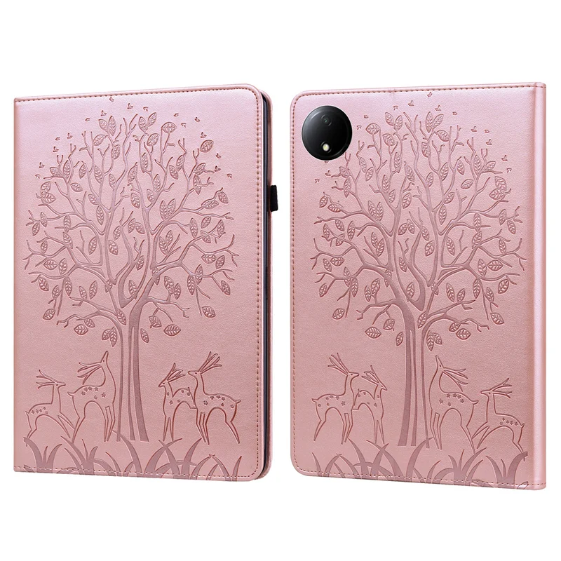 Case for Xiaomi Redmi Pad SE 8.7 Case Cute Deer Wallet Flip Cover for Funda Redmi Pad SE 8.7 4G Case Cover Kids