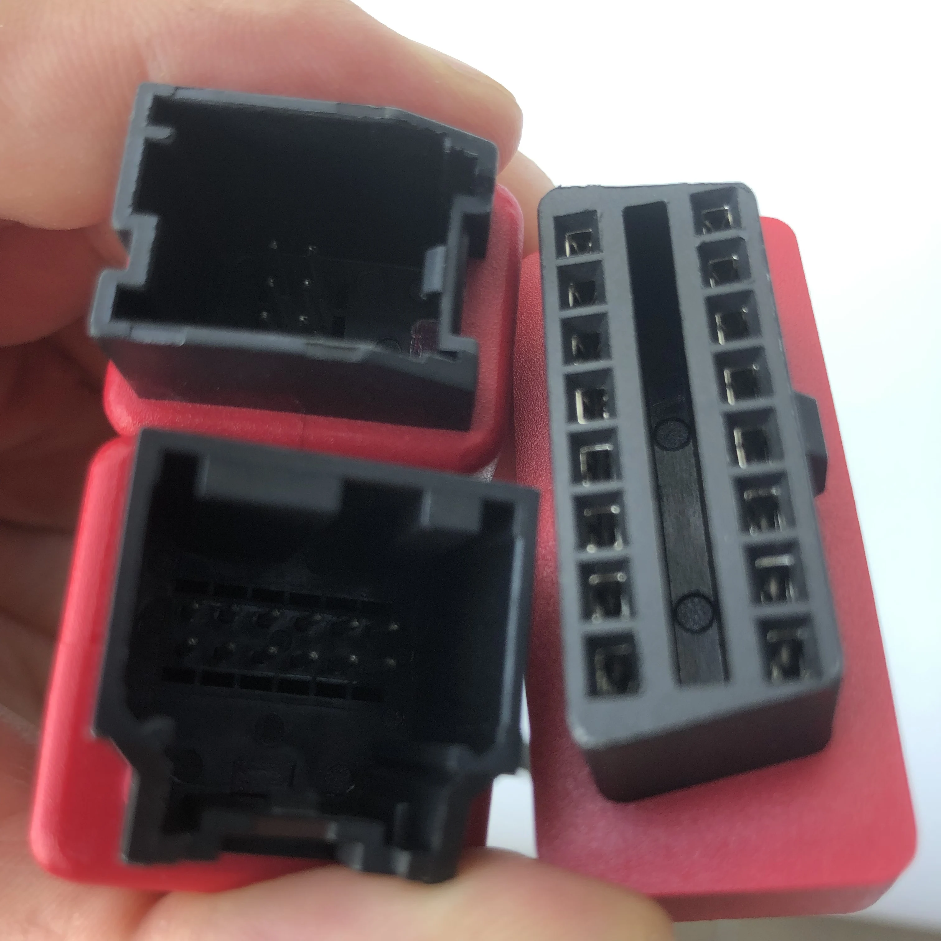 

New OBD2 Cable for FIAT/ALFA ROMEO OBD 12+8 SGW Bypass Adapter Lead Cable for Chrysler 12 8 Adapter Cable Works for LAUNCH X431