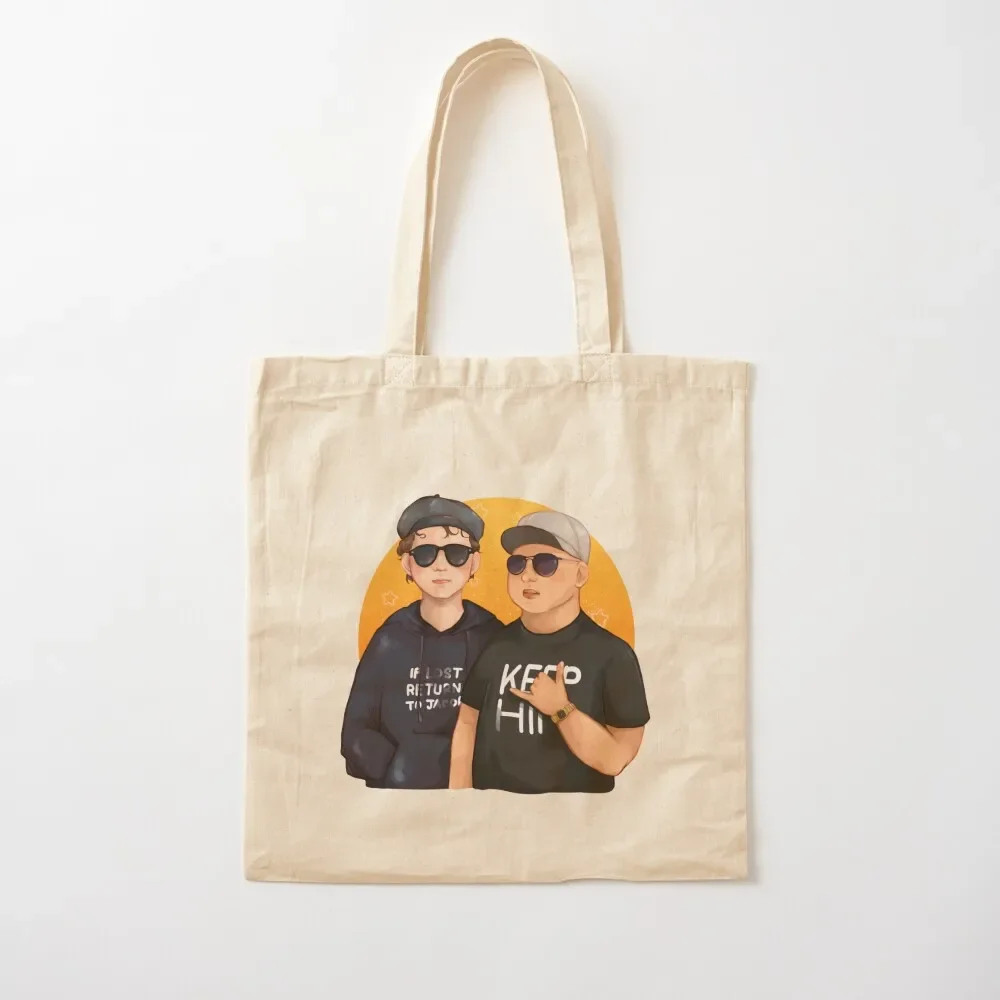The boys are back in town Tote Bag cute pouch bag bags luxury women Shopper handbag canvas tote bags