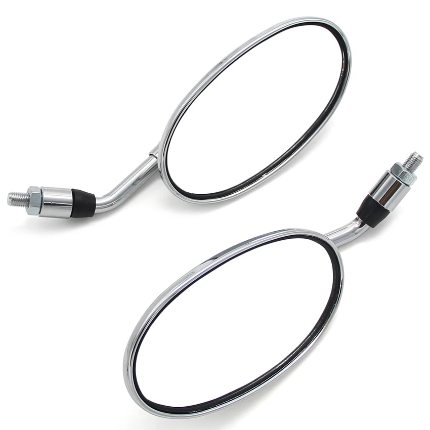Motorcycle HD Rear View Mirror For Honda VT400 VT500 VT600 VT700 VT750 VT800 VT1100 Shadow 400 500 600 700 750 800 1100 Durable