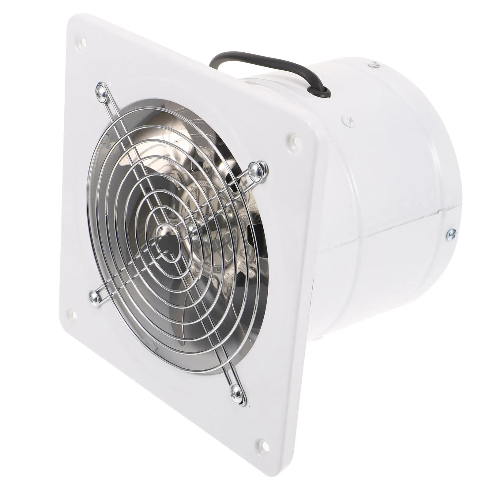 

Protective Grille Cover for Exhaust Fan Solid Metal Material Resists Deformation Ideal for Home Office Industrial Use