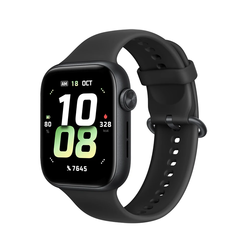 HONOR Watch 5, Globale Version, Smartwatch, Präzises GPS-Tracking, Schneller Gesundheitsscanner, 1,85-Zoll Großes Display, GPS-Unterstützung, IP68