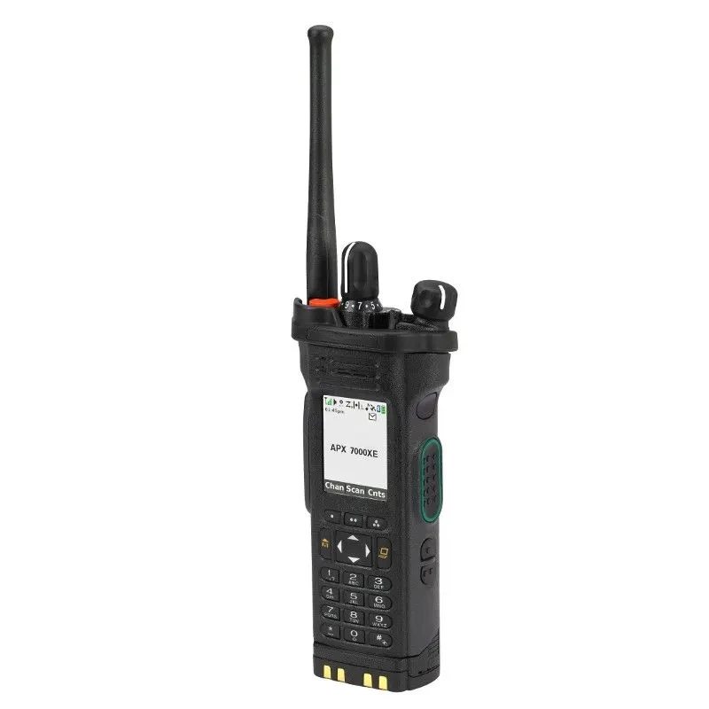 Motorola-Walkie-talkie APX7000 P25, 2-Way Radio, 50km, Multifrequency, 1000Channel, GPS, IP68, APX7000XE