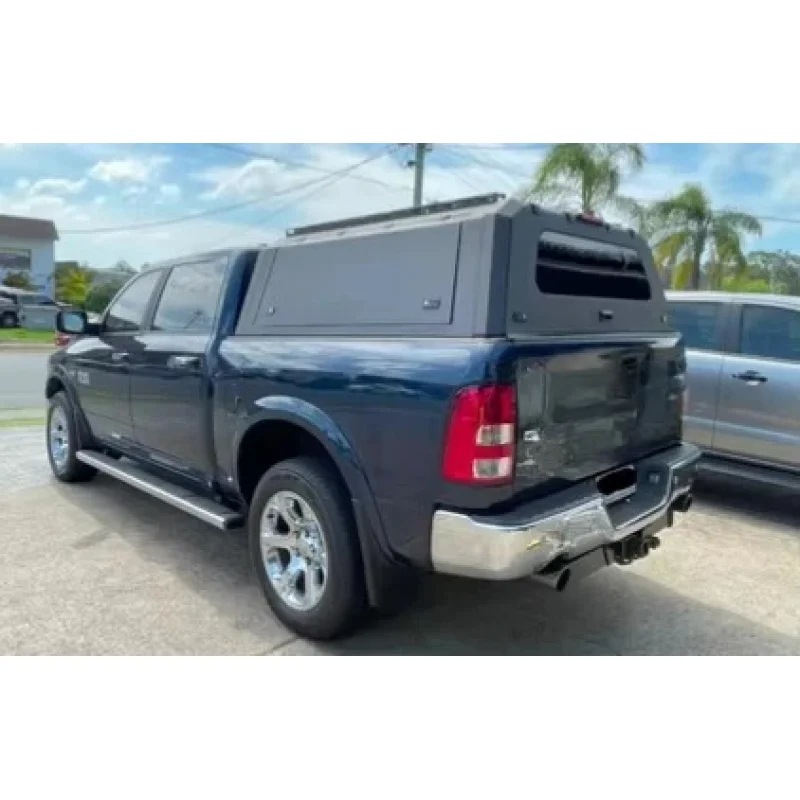 

Heavy-Duty Waterproof Anti-Rust Aluminum Alloy Pickup Truck Canopy F-150 5.5 FT Truck Bed Ram