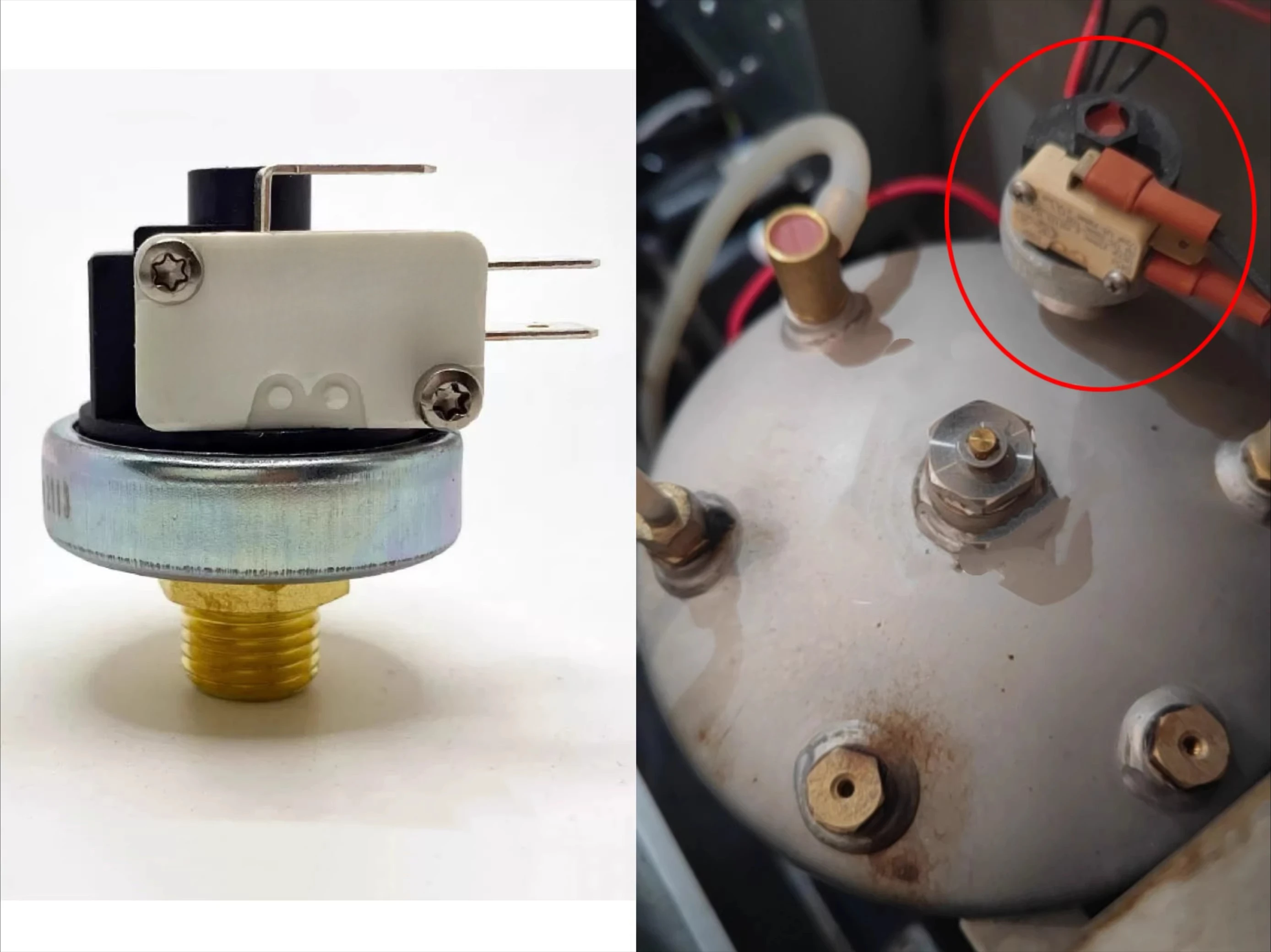 For Gemilais Semi-automatic Coffee Machine Pressure Switch Steam Pressure Controller, Coffee Machine Accessories