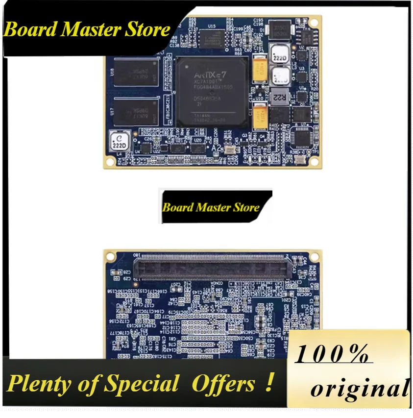 BoMaSArtix-7 Industrial Core Board With XC7A100T/200T A7 FPGA SFP Optical Port