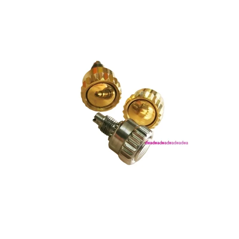 

Кнопка синхронизации часов, подходит для заводной головки ручки R Lauditona, прессованная винтом регулировки времени.