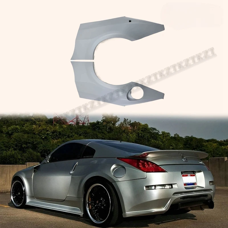 

For Nissan Fairlady Fiber Glass Z33 350Z DO style wide body rear fender