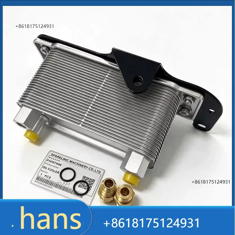 2026 Factory Direct Sales SKGM RE201108 Oil Cooler Design for 310J, 310SJ, 310TJ Construction Machinery Spare Parts