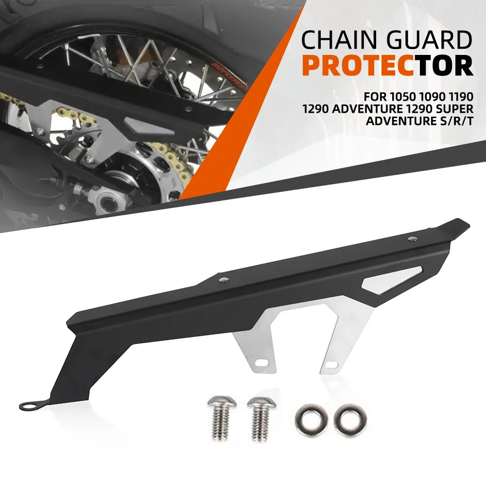 

Motorcycle Accessories Rear Chain Guard Sprocket Protection Cover For 1050 1090 1190 1290 Adventure 1290 Super Adventure S/R/T
