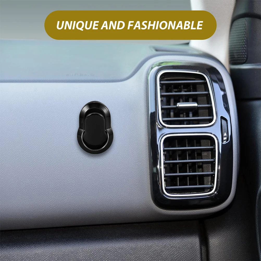 

2pcs Car Mini Hook Hidden Gourd Shape Bag Hanger For Vehicle Hooks Electric Cars Front Trunk Purse Organizer