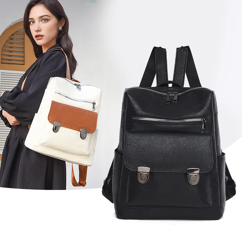 

Модная женская большая сумка в студенческом стиле, дизайнерская роскошная сумка большой вместимости, модная минималистичная сумка через плечо на каждый день